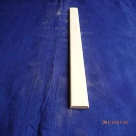 Witte Decoratieve Architecturale Afgietsels, het Aangepaste Houten Kroon Vormen