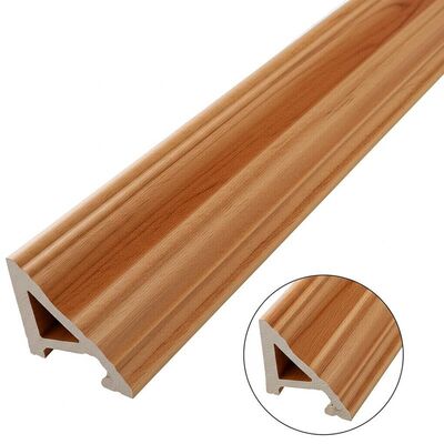 Decoratieve houten lijsten met aangepaste profielen en maten, met hoge slijtvastheid en eenvoudig te installeren