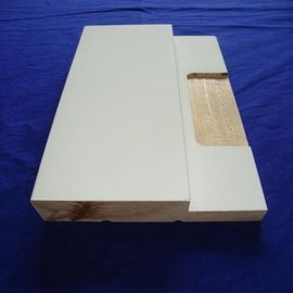 Binnenlands/Buiten Houten Deurkader met Scharnierende Aangepaste Grootte